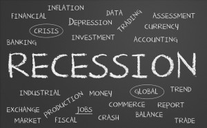 Recession - økonomisk tilbagegang